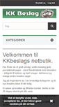 Mobile Screenshot of kkbeslag.dk